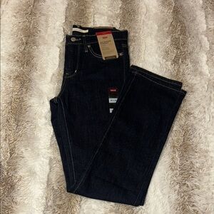 Levi's Blue Straight Leg Jeans with Red Tag